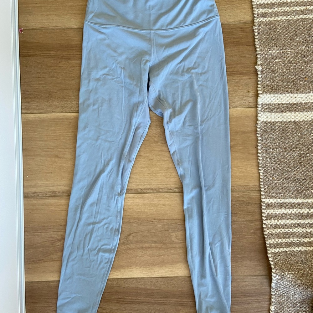 Lululemon Light Blue Leggings